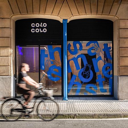 Colo Colo Hostel - Single Private Beds Сан Себастиан Екстериор снимка